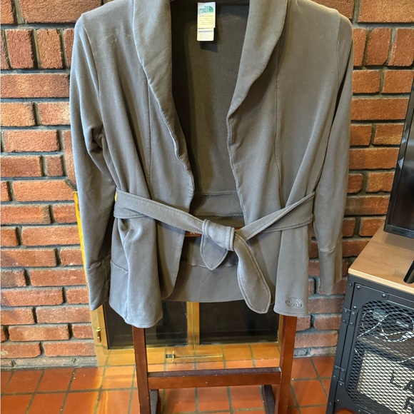 The North Face cardigan size S used once - Picture 2 of 6